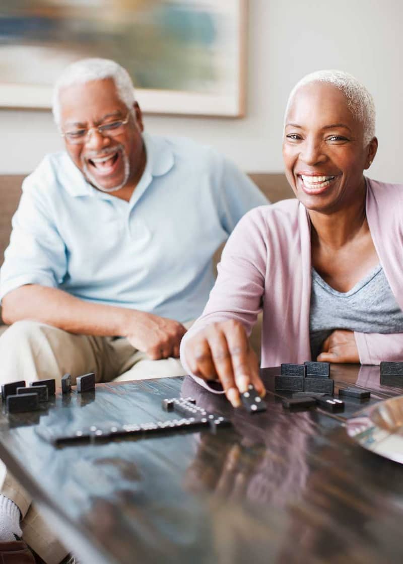 Residents enjoying life at The Chateau by Highlands